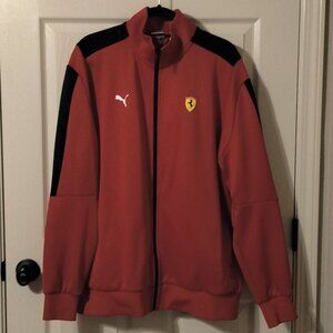 Puma Scuderia Ferrari Track Jacket